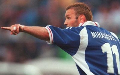Mihajlovićev gol Iranu