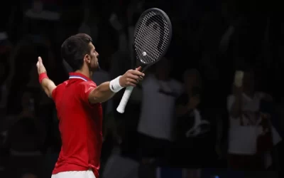 Novak Đoković i doping test na Davis kupu 2023