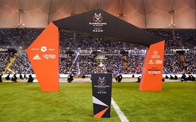 BITKA U ARABIJI U BORBI ZA TROFEJ!