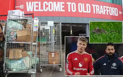 Velikan u potpunom rasulu!