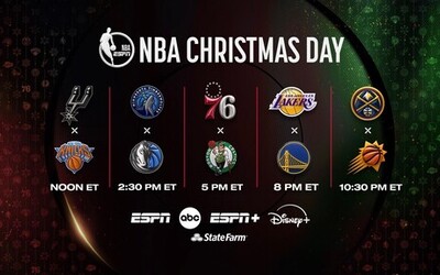 Spektakl u danu Božića je u NBA Ligi!