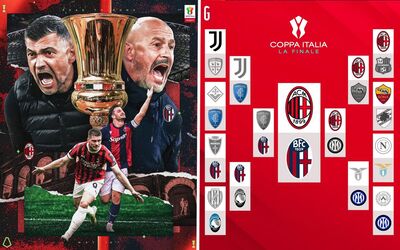 Trofej nakon pola veka ili dve decenije? Još jednom “rosoneri” ili osveta “hrtova” u kupu Italije?