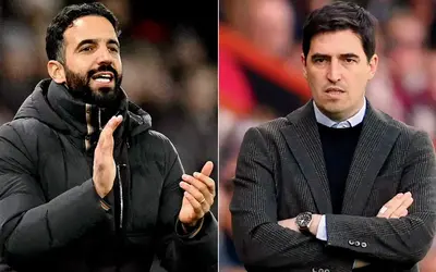 Amorim baca na kolena Iraolu?